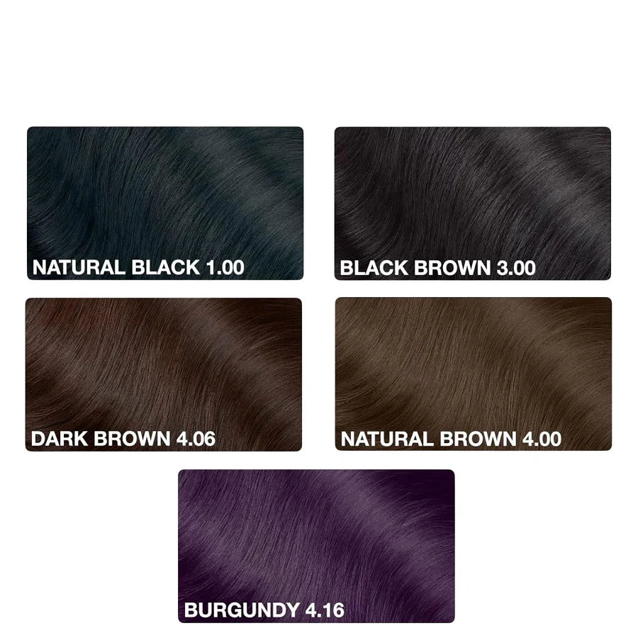 Godrej Rich Creme Hair Colour Natural Brown 4.00 (Pack of 4)