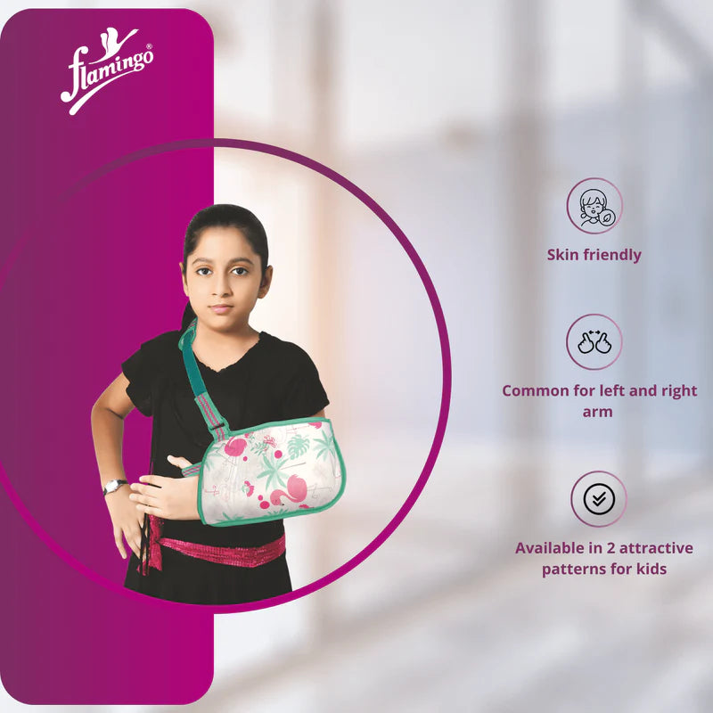 Flamingo Health Orthopaedic Pediatric Arm Sling Code 2114