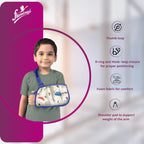 Flamingo Health Orthopaedic Pediatric Arm Sling Code 2114