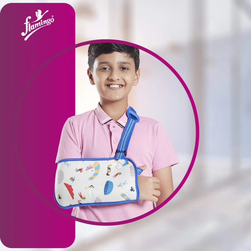 Flamingo Health Orthopaedic Pediatric Arm Sling Code 2114