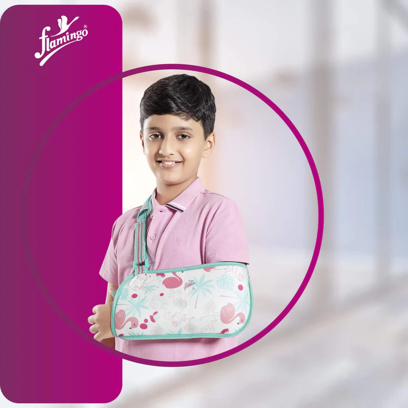 Flamingo Health Orthopaedic Pediatric Arm Sling Code 2114