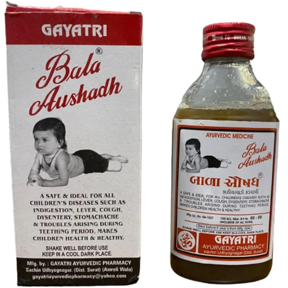 Gayatri Ayurvedic Bala Aushadh 100ml (For All Children's Disease)