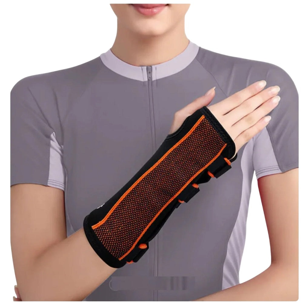 Flamingo Health Orthopaedic Wrist Cock-up Splint Color Black Ya Beige Random Code 2087