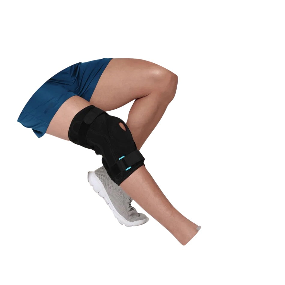 Flamingo Health Orthopaedic Osteo Arthritis Knee Support Neoprene Black Code 2365