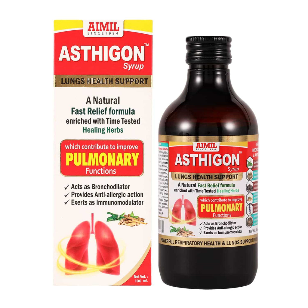 Aimil Asthigon Ayurvedic Herbal Syrup