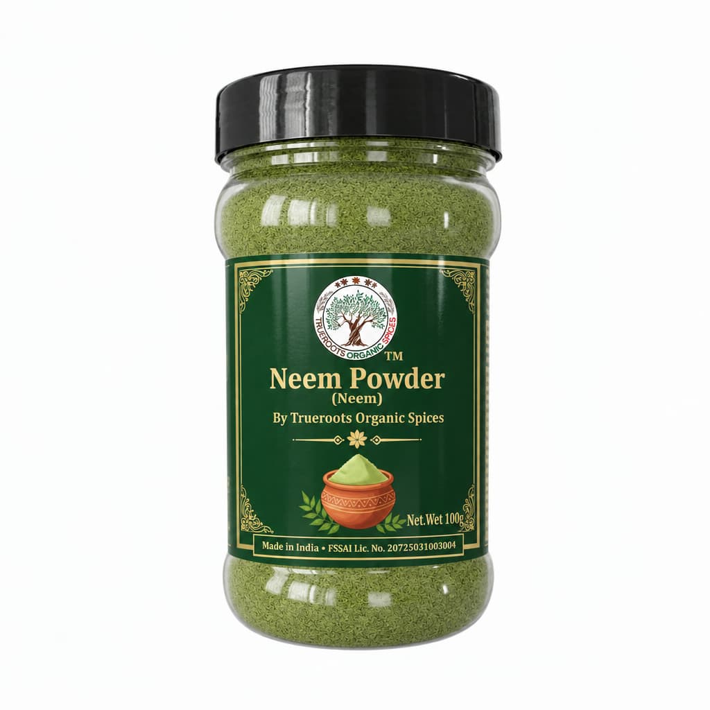 Trueroots Organic Spices Neem Powder