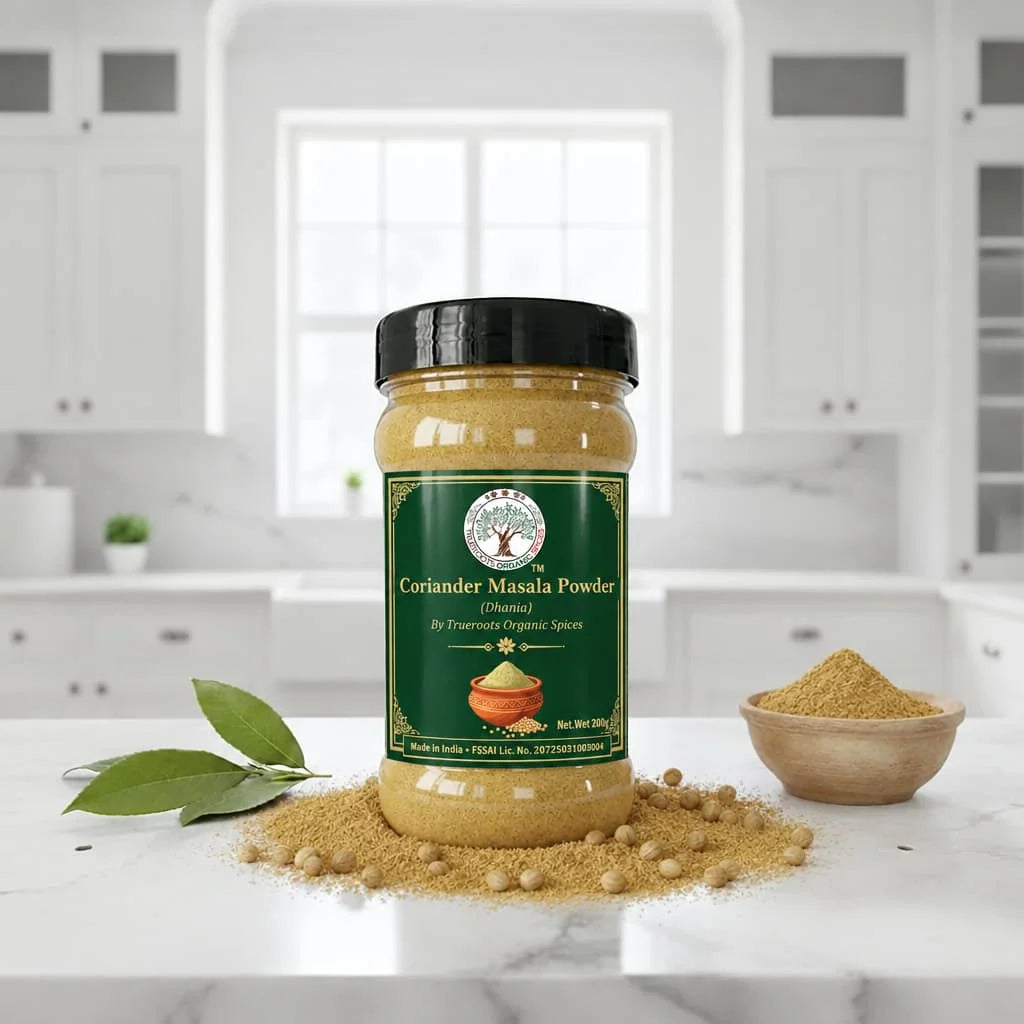 Trueroots Organic Spices Coriander (Dhaniya) Masala Powder