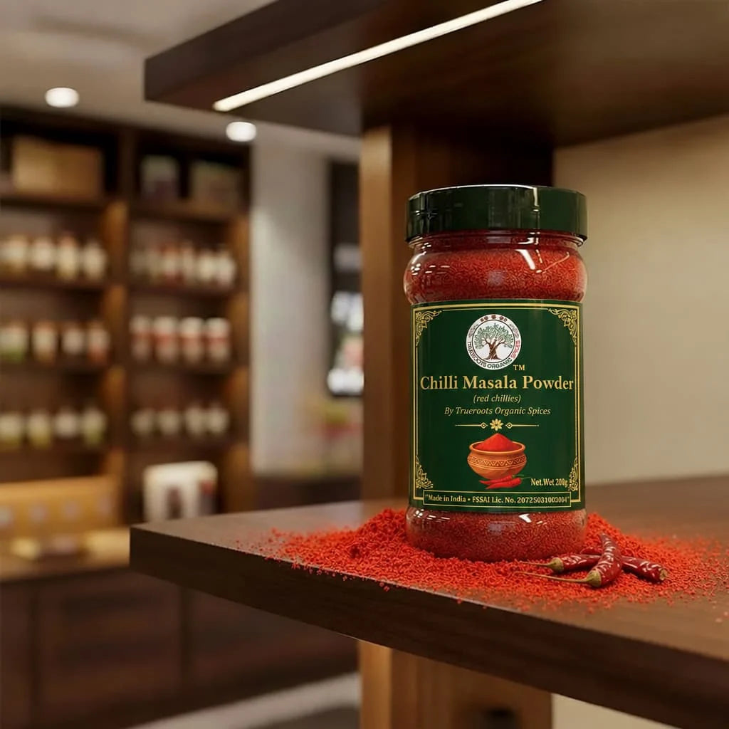 Trueroots Organic Spices Red Chilli (Lal Mirch) Masala Powder