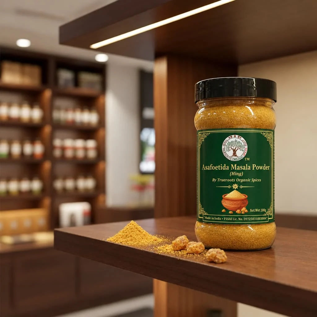 Trueroots Organic Spices Asafoetida (Hing) Masala Powder