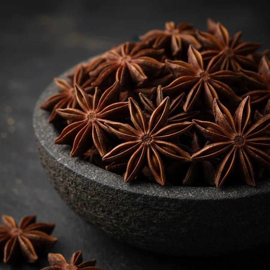 Trueroots Organic Spices Star Anise (Chakri Phool) Whole Masala 140g