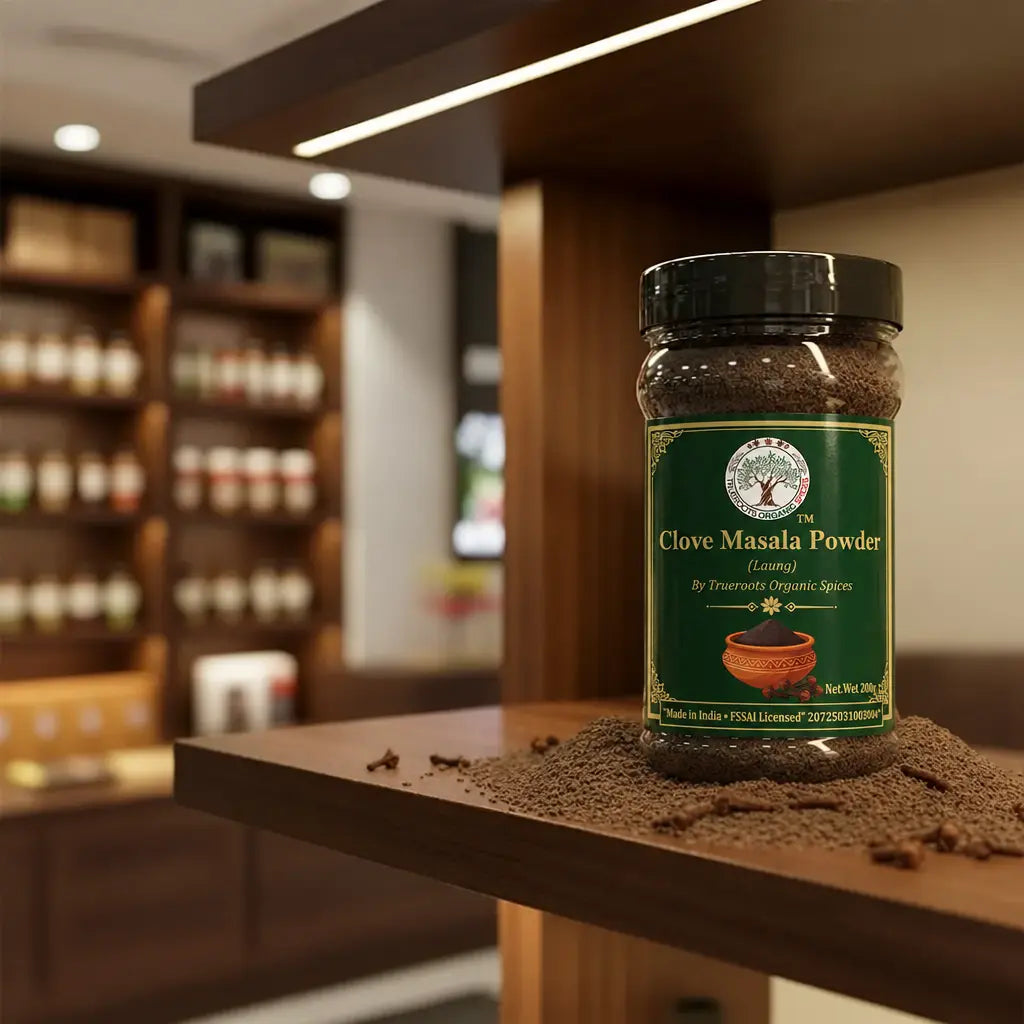 Trueroots Organic Spices Clove (Laung) Powder