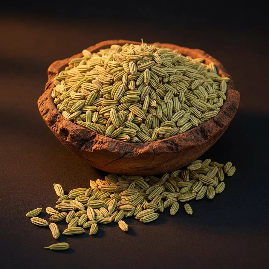Trueroots Organic Spices Fennel (Saunf) Whole Masala
