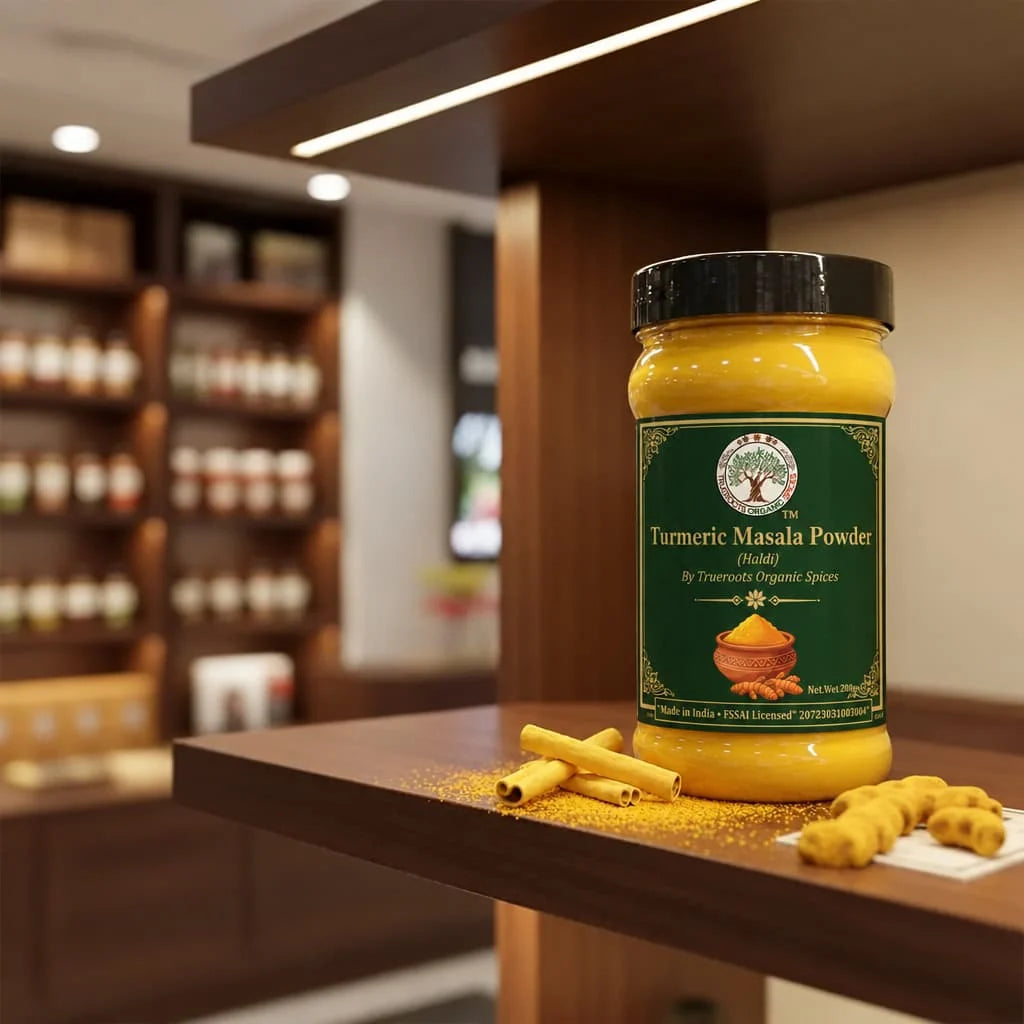 Trueroots Organic Spices Turmeric Masala Powder