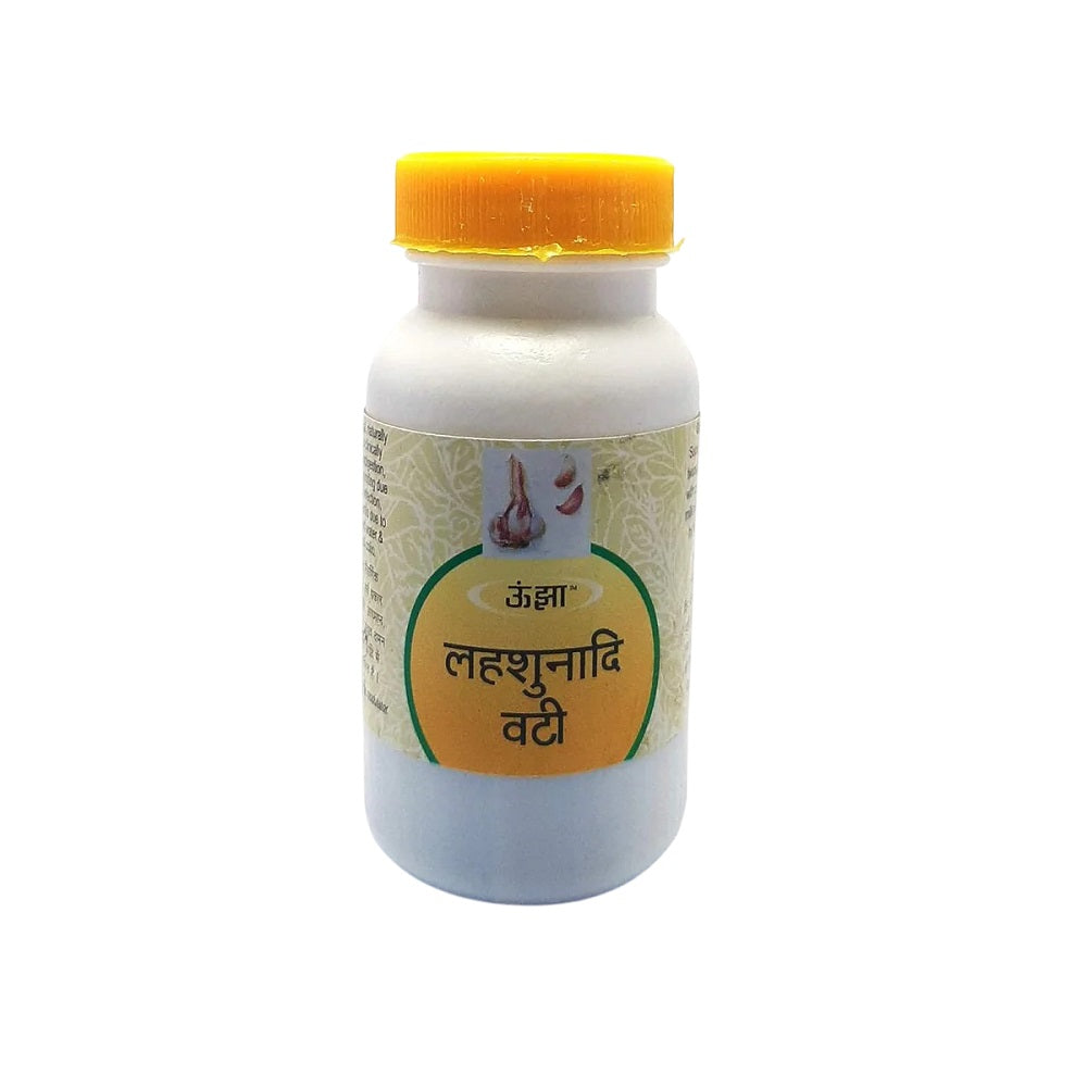 Unjha Ayurvedic Lahshunadi Vati Tablet