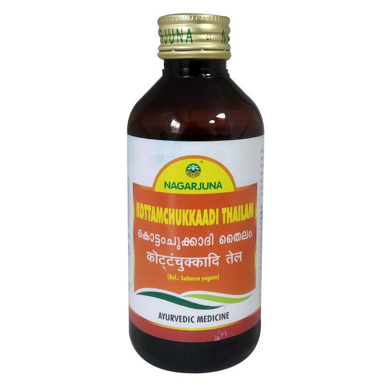 Nagarjuna Ayurvedic Kottamchukkaadi Thailam Oil