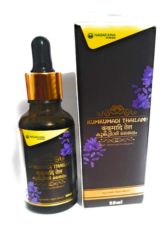 Nagarjuna Ayurvedic Kumkumaadi Thailam Oil 25ml