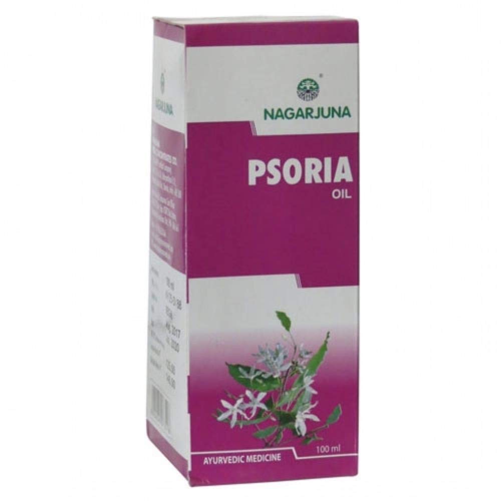 Nagarjuna Ayurvedic Psoria Oil 100ml