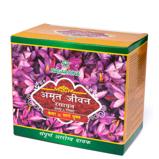 Nagarjuna Ayurvedic Amruth Jeevan Rasayan + Tablets 600g + 60 Tablets