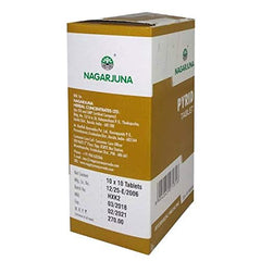 Nagarjuna Ayurvedic Pyrid 100 Tablets