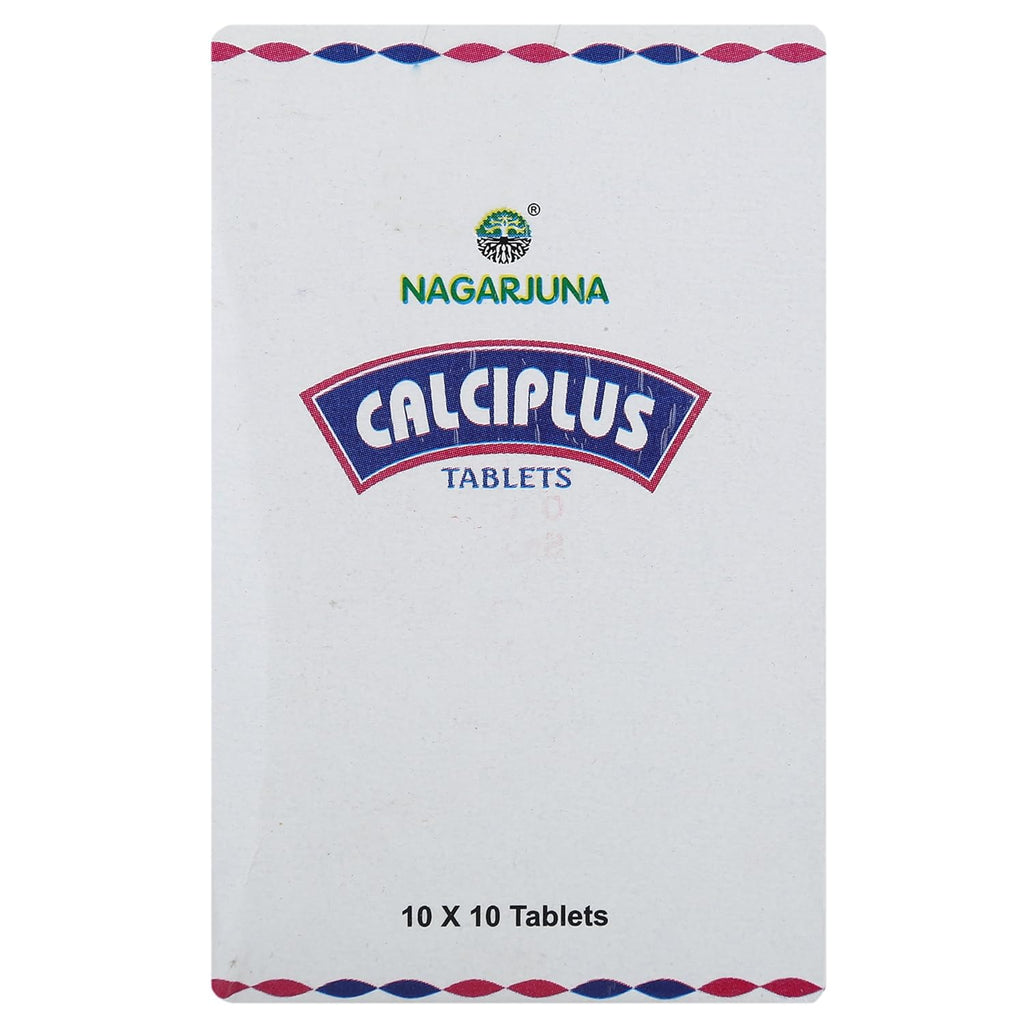 Nagarjuna Ayurvedic Calciplus 100 Tablets