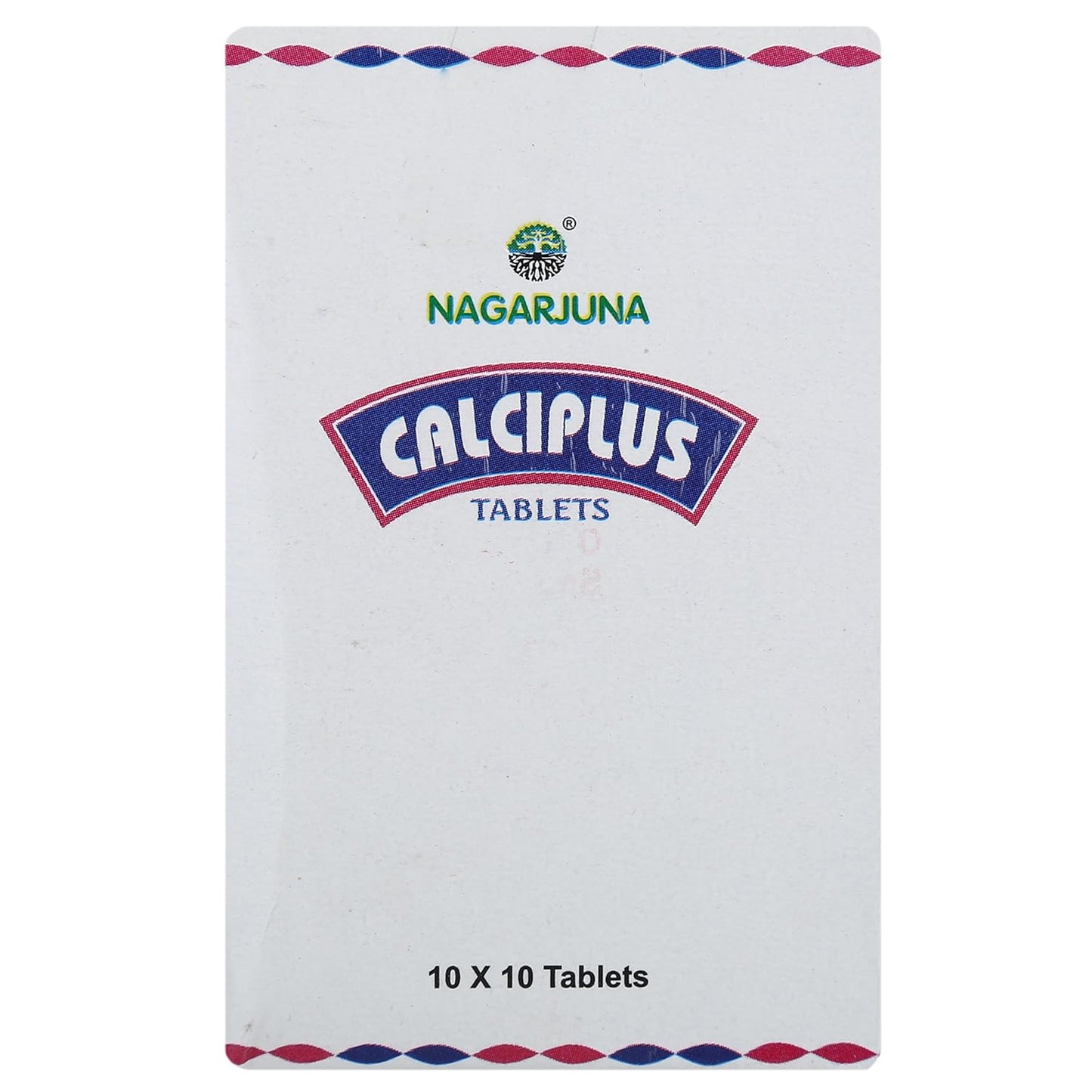 Nagarjuna Ayurvedic Calciplus 100 Tablets