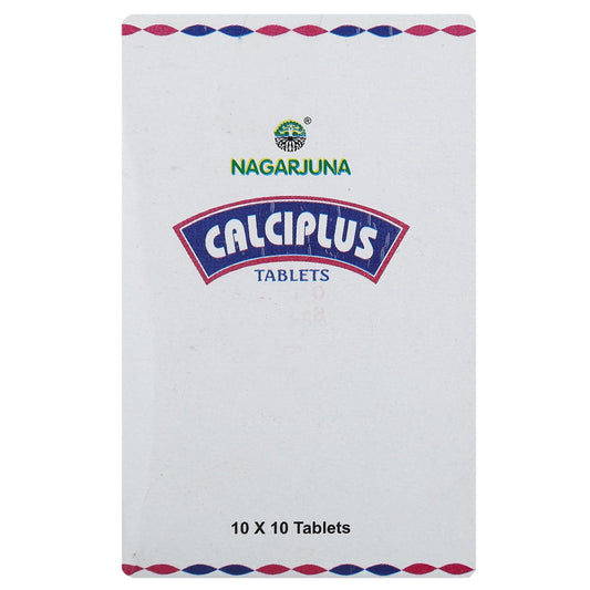 Nagarjuna Ayurvedic Calciplus 100 Tablets