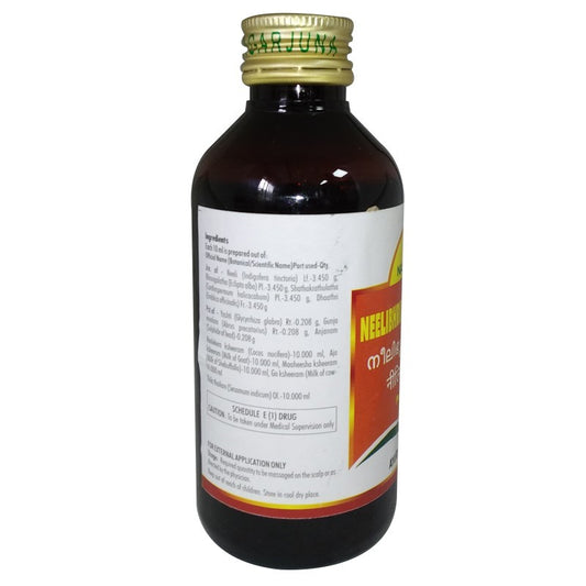 Nagarjuna Ayurvedic Neelibhrungaadi Thailam Oil
