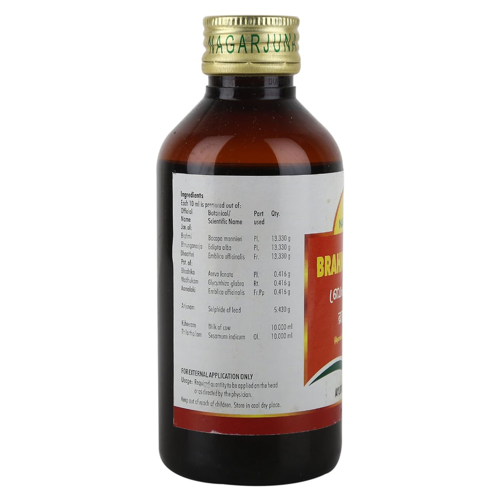 Nagarjuna Ayurvedic Brahmi Thailam Oil