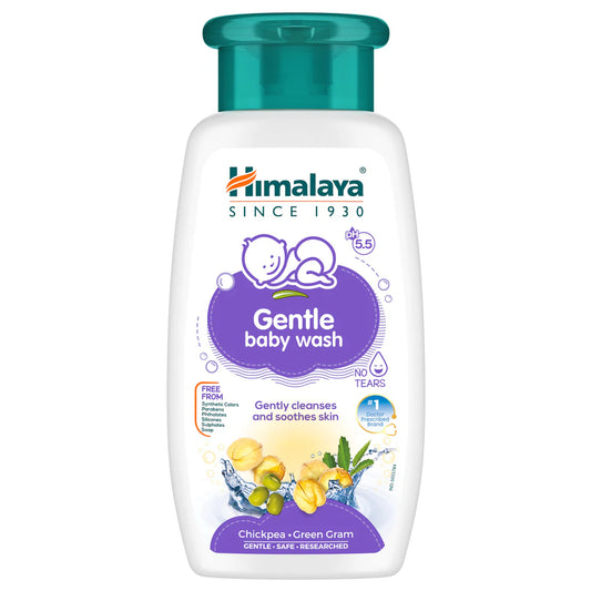 Himalaya Gentle Baby Wash Babypflegeflüssigkeit