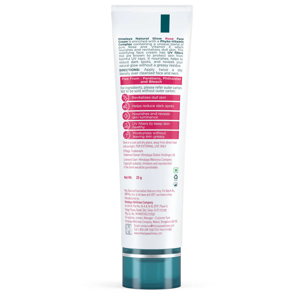 Himalaya Natural Glow Rose Face Cream