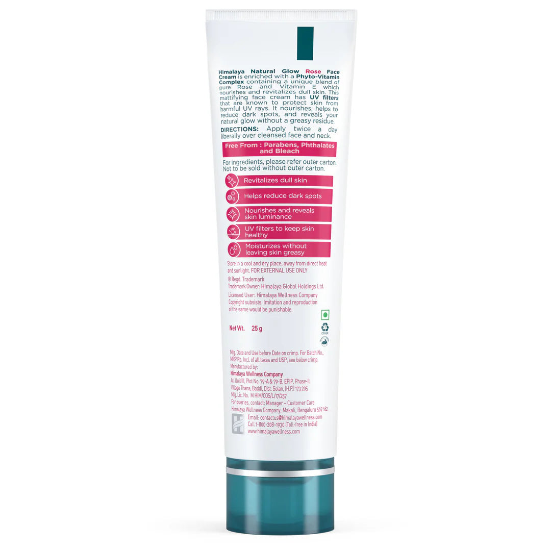 Himalaya Natural Glow Rose Face Cream
