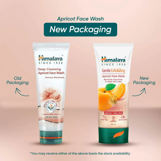 Himalaya Herbals Clear Deep Cleansing Apricot Removes Blackheads Face Wash