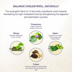 Maharishi Ayurveda Lipomap Natural Remedy 40 Tablets