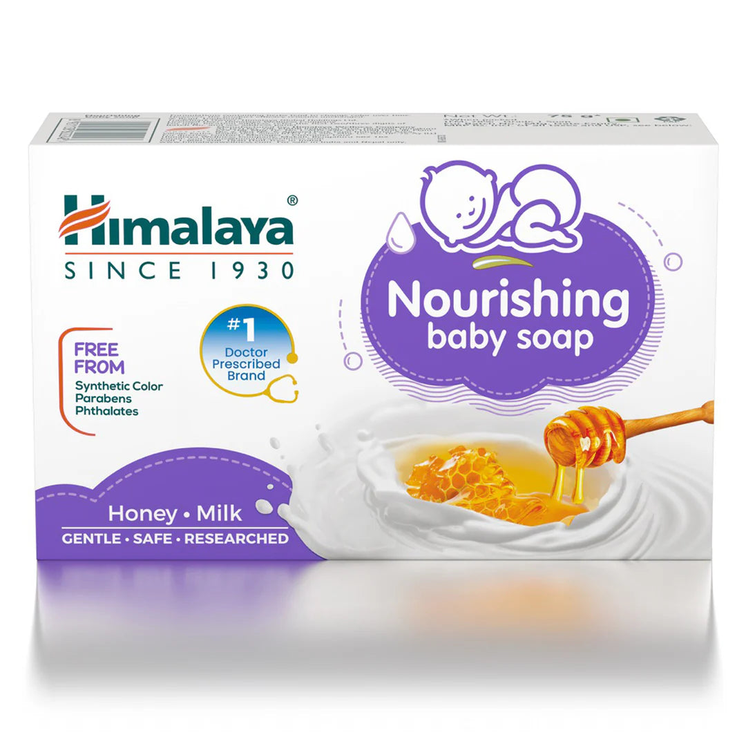Himalaya Herbal Nourishing Baby Care Soap Gentle Nourishment Skin Soap