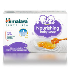 Himalaya Herbal Nourishing Baby Care Soap Gentle Nourishment Skin Soap