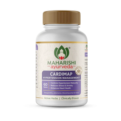 Maharishi Ayurveda Cardimap Effective Remedy For Hypertension Management 60 Tablets