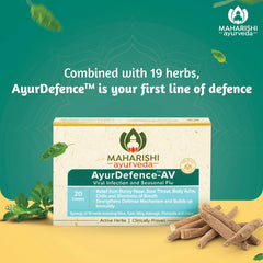 Maharishi Ayurveda Ayur Defence Shield For Seasonal Infections & Flu Kit