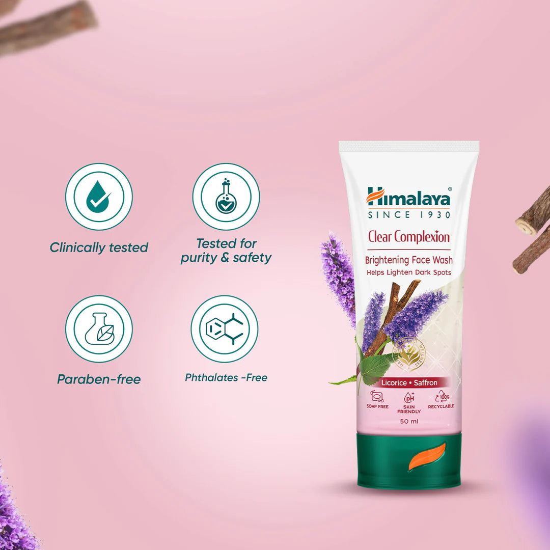 Himalaya Herbals Clear Complexion Brightening Face Wash