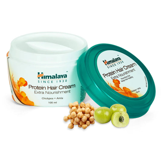 Himalaya Herbal Аюрведический протеиновый крем для личной гигиены, питает волосы и сохраняет их здоровье, 100 мл