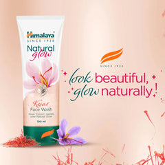 Himalaya Natural Glow Kesar Face Wash