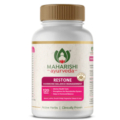 Maharishi Ayurveda Restone For Menstrual Health 120 Tablets & Syrup 200ml