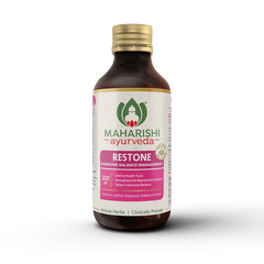 Maharishi Ayurveda Restone For Menstrual Health 120 Tablets & Syrup 200ml