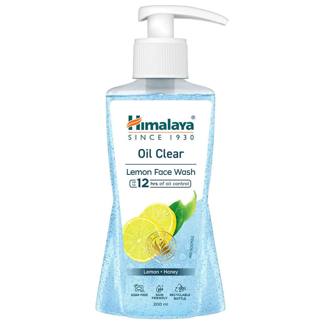 Himalaya Oil Clear Lemon Face Wash