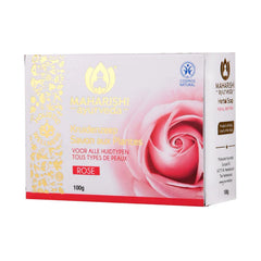 Maharishi Ayurveda Rose,Jasmine,Sandalwood,Neem,Lemongrass,Citronella & Khus Soap Bar 100gram