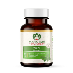 Maharishi Ayurveda Tulsi For Respiratory Health 60 Tablets