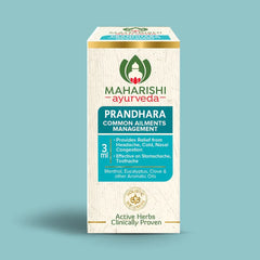 Maharishi Ayurveda RESPIRATORY RELIEF THERAPY Kasni,Anu Tail,Prandhara & Asthomap Tablets Kit