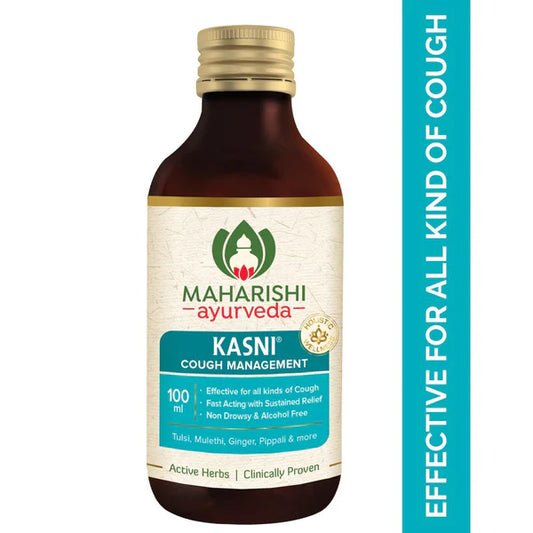 Maharishi Ayurveda Kasni Ayurvedic Medicine For cough and Cold Syrup