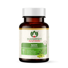 Maharishi Ayurveda Neem For Detoxification and Skin Health 60 Tablets