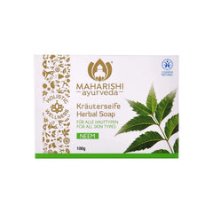 Maharishi Ayurveda Rose,Jasmine,Sandalwood,Neem,Lemongrass,Citronella & Khus Soap Bar 100gram