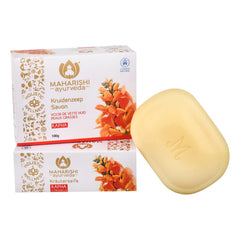 Maharishi Ayurveda Rose,Jasmine,Sandalwood,Neem,Lemongrass,Citronella & Khus Soap Bar 100gram